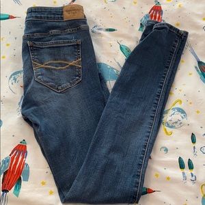 Abercrombie & Fitch Super Skinny Jeans